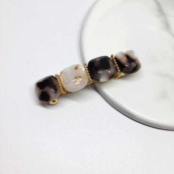 NWOT Madewell Resin Chunky Acetate Hair Clip